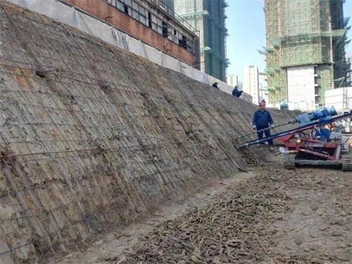 进贤建筑边坡支护