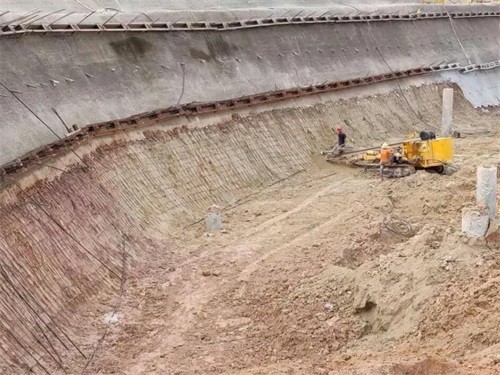进贤基坑边坡加固