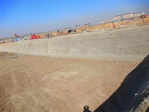进贤高铁桩基础建设